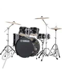 Yamaha Rydeen 22,10,12,16 Drum Kit Black Glitter