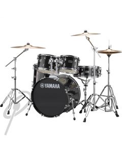 Yamaha Rydeen 20,10,12,14 Drum Kit Black Glitter