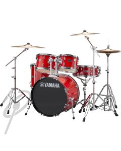 Yamaha Rydeen 20,10,12,14 Drum Kit Hot Red