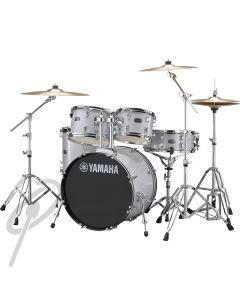 Yamaha Rydeen 20,10,12,14 Drum Kit Silver Glitter