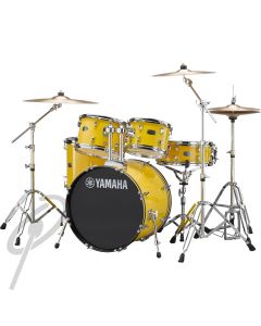 Yamaha Rydeen 20,10,12,14 Drum Kit Mellow Yellow