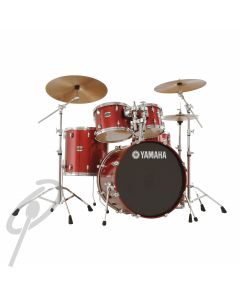 Yamaha Stage Custom 22,10/12/16" Fusion Kit - Cranberry Red