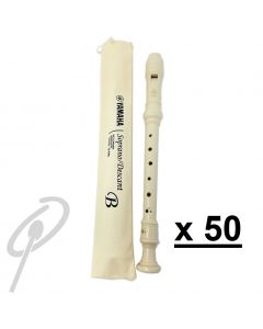Yamaha Descant Recorder YRS24B Set of 50