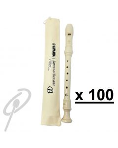 Yamaha Descant Recorder YRS24B-Set of100