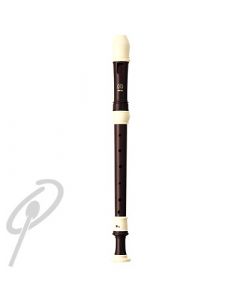 Yamaha Rottenburg rosewood-look descant recorder