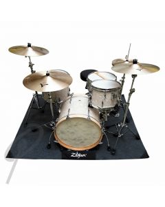 Zildjian Drum Rug Gig 168x137 Charcoal