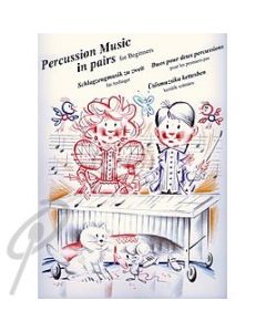 Percussion Music in Pairs for Beginners