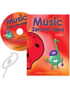 Ocarina Zero-to-Hero Student Book w/CD