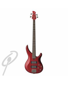 Yamaha 304 Series Bass Candy Apple Red
