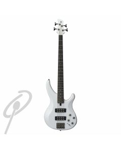 Yamaha 304 Series Bass White