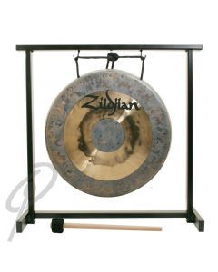 Zildjian 12" Traditional Gong w/Tabletop Stand