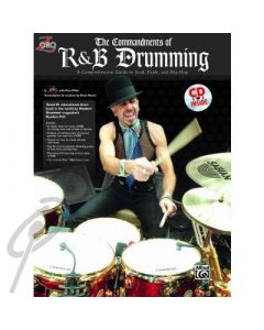 Commandments of R&B Drumming Bk/CD