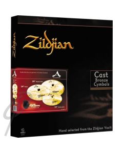 Zildjian A Custom Pack with BONUS 18" thin crash!