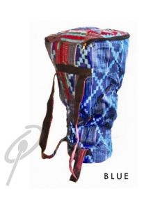 African 12inch Djembe Bag Zip Tops