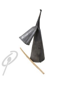 African Rhythms Double Cowbell - with Beater