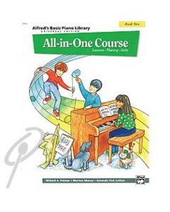 Alfreds Basic All-in-one Course Bk 2