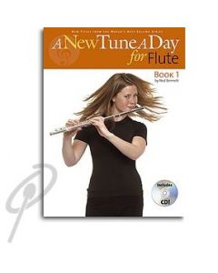 New Tune a Day for Flute Book & CD only