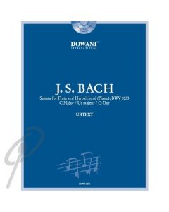 Three Sonatas for Flute/Piano - J.S.Bach