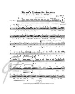 Stuarts System for Success