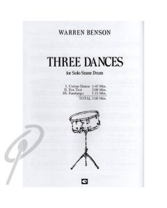 Three Dances for Snare Drum