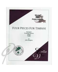 Four Pieces for Timpani