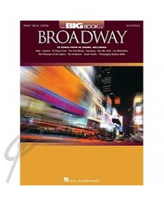 Big Book Of Broadway