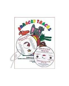 BWhacky Tracks Package (Book/CD/DVD)