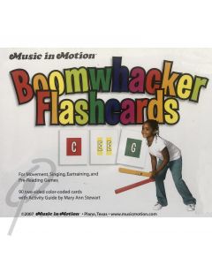 Boomwhacker Flash Cards