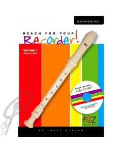 Reach For Your Recorder Teachers Ed BK1