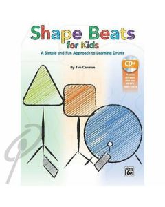 Shape Beats for Kids Book/CD