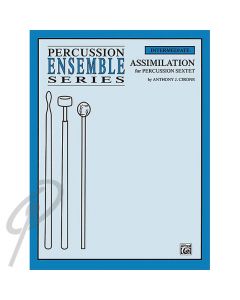 Assimilation for Percussion Sextet