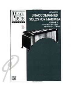 Unaccompanied Solos for Marimba Vol V