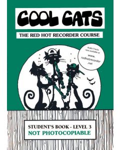 Cool Cats Recorder Bk/Audio 3 Teacher