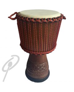 Cosmic 12x60cm Pro Carved Djembe w/Hat