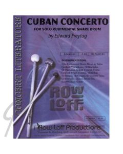 Cuban Concerto (w/rudimental snare solo)
