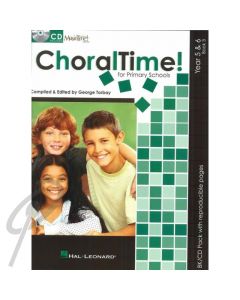 ChoralTime Year 5-6 Book 3 (w/CD)