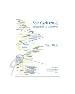 Spin Cycle - 12 Solos for Snare Drum