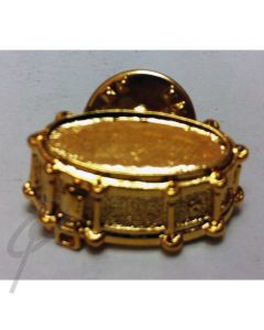Pickboy Snare Drum Brooch