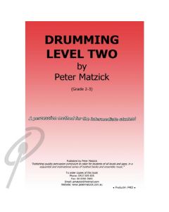 Drumming Level Two: Beginner/Intermediate
