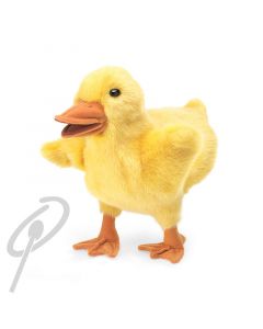 Folkmanis Yellow Duckling Puppet