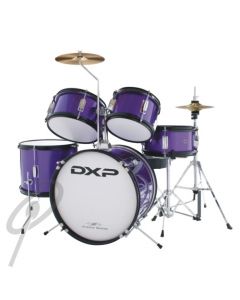 DXP Junior Drum Kit 5-piece Purple Sparkle