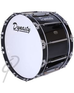 Dynasty 18x14 bass drum black