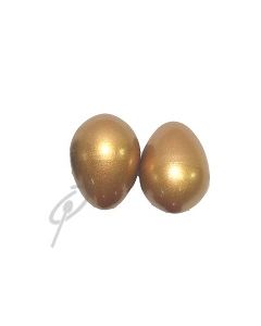 Optimum Sparkle Egg Shakers - Gold