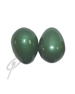 Optimum Sparkle Egg Shakers - Green