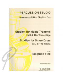 Studies for Snare Drum 4