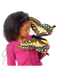 Folkmanis SwallowTail Butterfly Puppet L