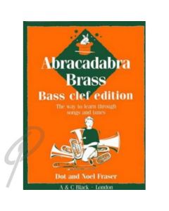 Abracadabra Brass Trombone - Bass Clef