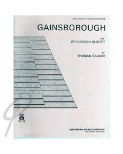 Gainsborough for Percussion Quintet