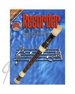 Progressive Recorder Method w/CD