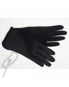 Malmark Gloves  Black w/dots- Large